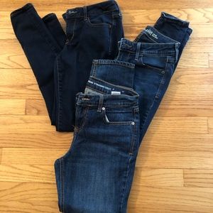 Old Navy jeans   Lot of 3 of $15
